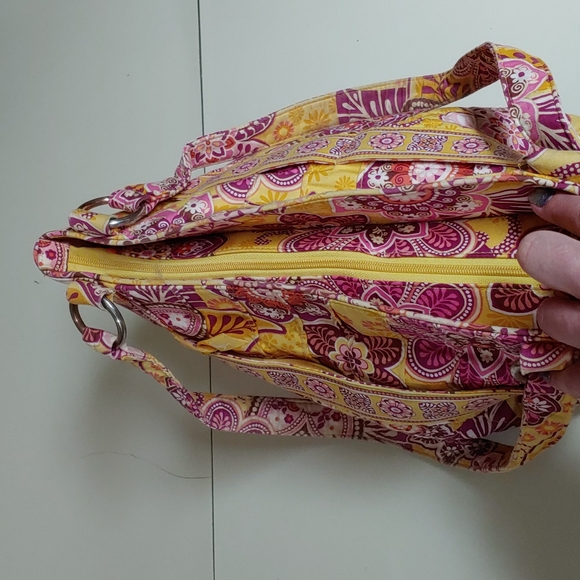 Vera Bradley Bali Gold Shoulder Bag - Picture 11 of 16